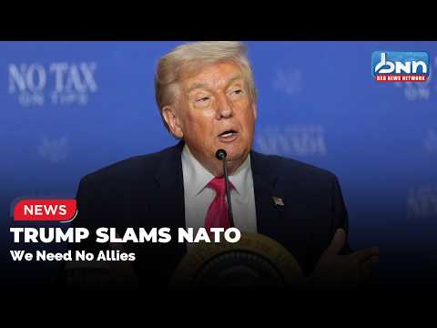 Trump Slams NATO During Hormuz Reopening | Says US Must Rely on Itself