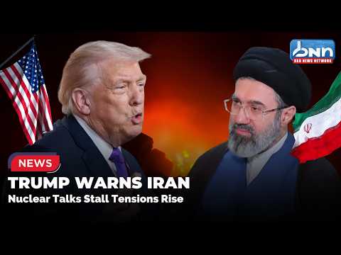 Trump Warns Iran As Gulf Drone Attacks Raise Security Alarm | UAE Nuclear Plant Fire, Saudi Drones