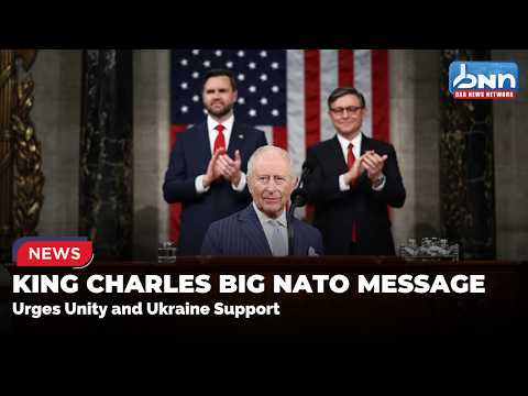 King Charles III calls for NATO unity and Ukraine support in historic US Congress speech