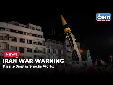 Iran Unveils Khorramshahr-4 Missile in Massive Tehran Power Show