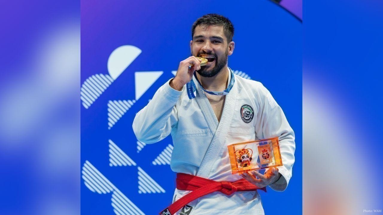 UAE Jiu-Jitsu Team Wins Three Medals at World Games Chengdu 2025