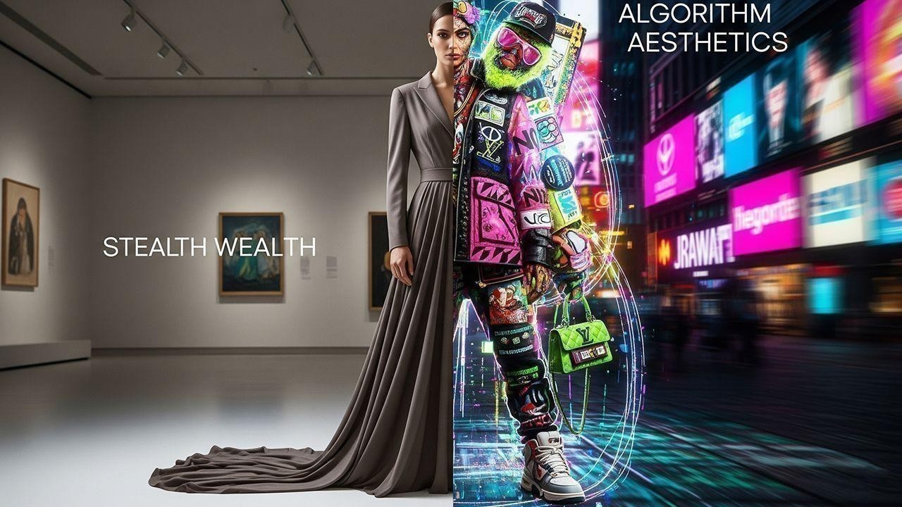 Stealth Wealth vs Algorithm Aesthetics  Fashion s New Rivalry