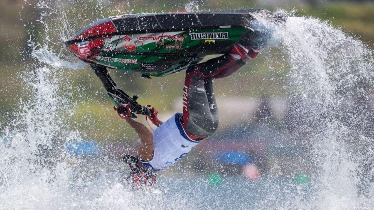 Rashid Al Mulla Wins Bronze in Aquabike World GP Indonesia