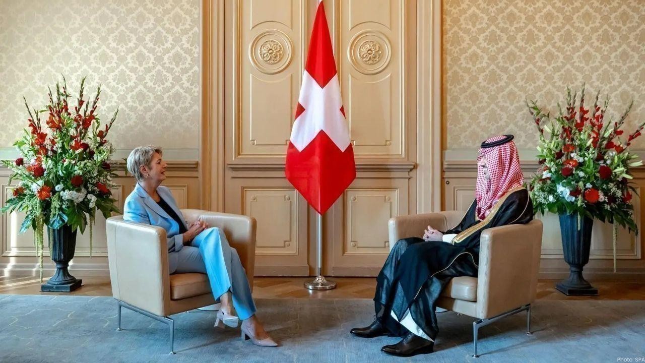 Saudi Ambassador AlDawood Presents Credentials to Swiss President