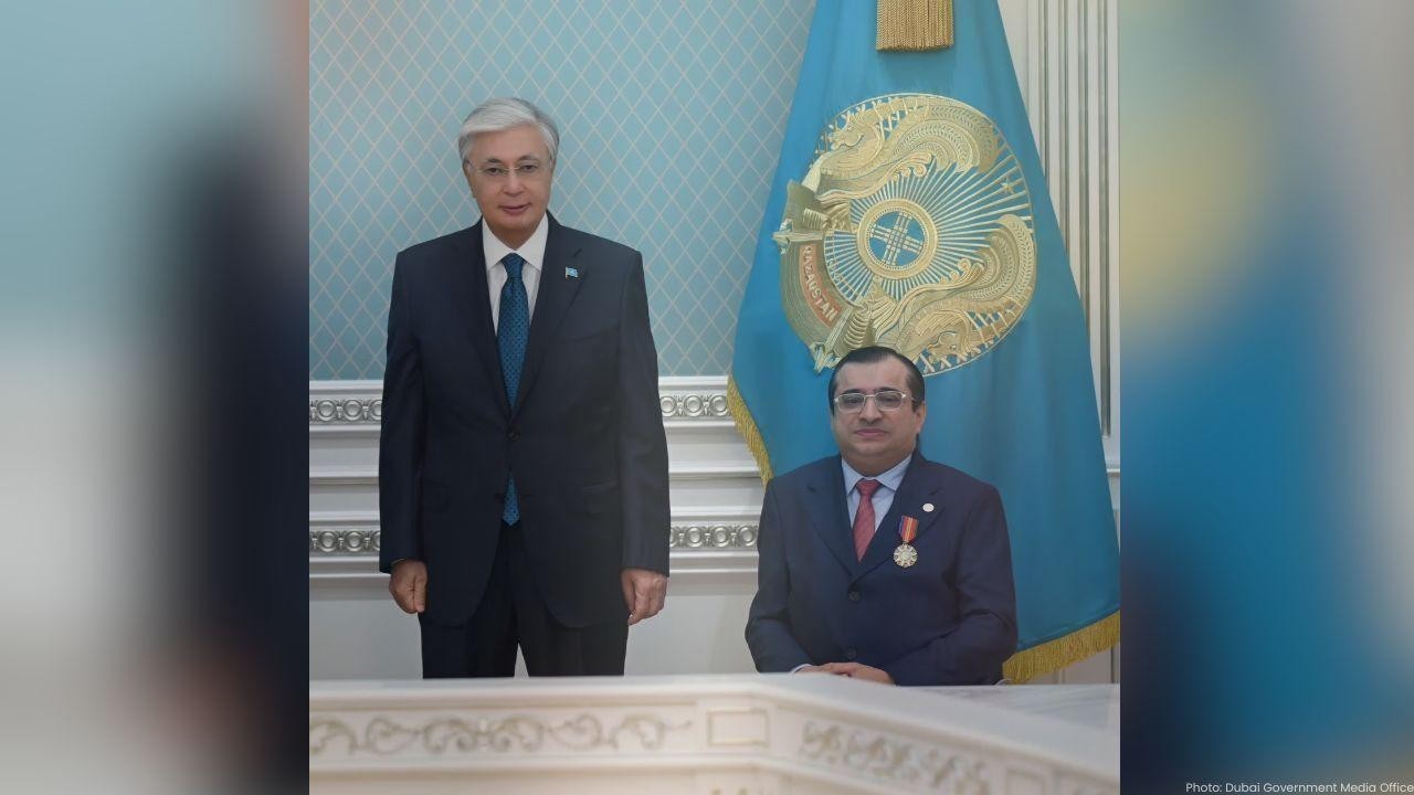 Kazakhstan Honors APC President Majid Rashed With Friendship Award