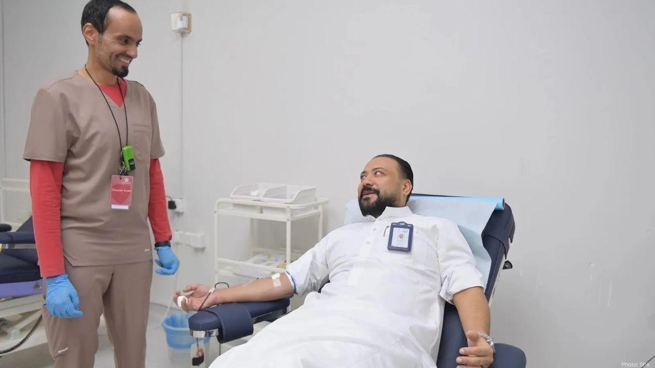 Makkah Health Cluster Launches Annual Blood Donation Drive Nationwide