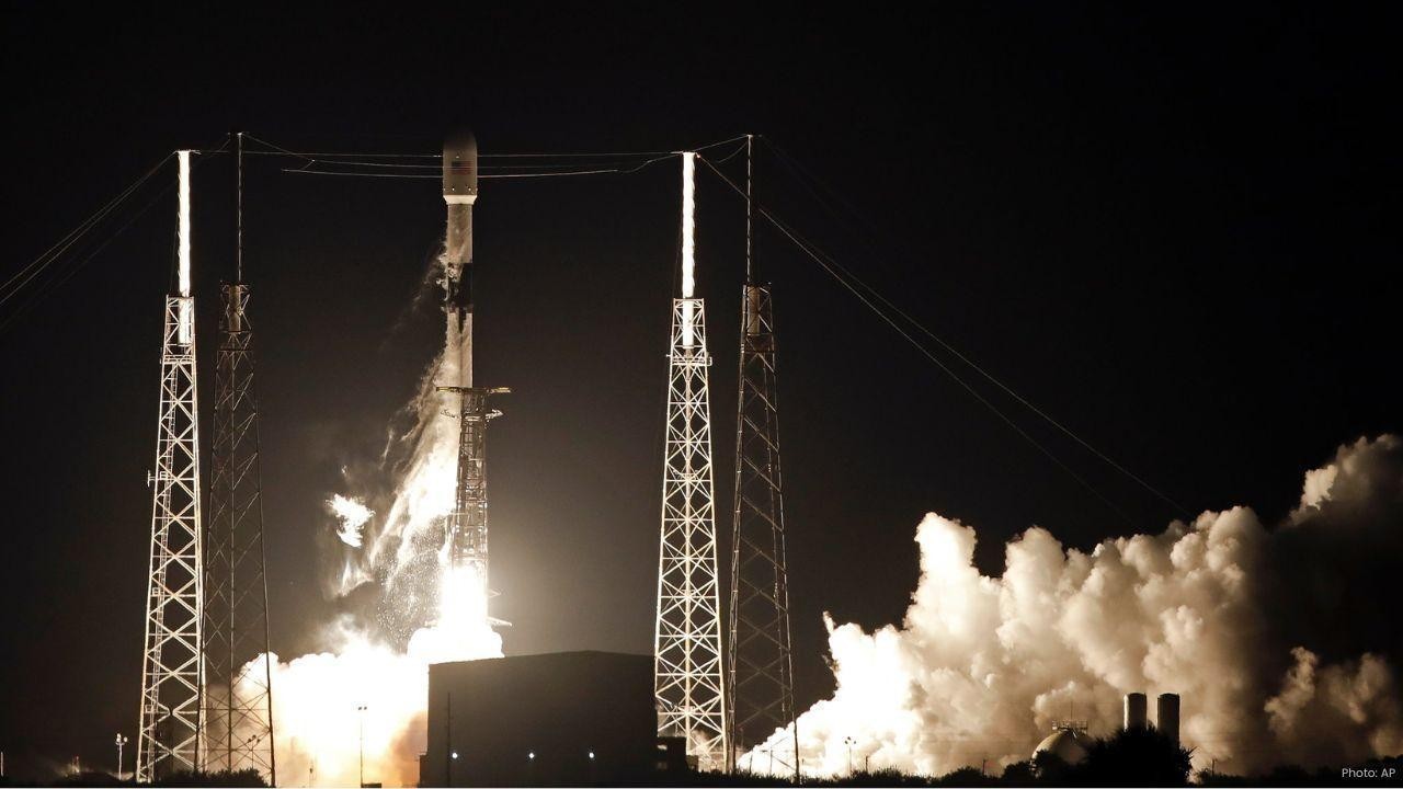 SpaceX Launches 24 Starlink Satellites From California Base