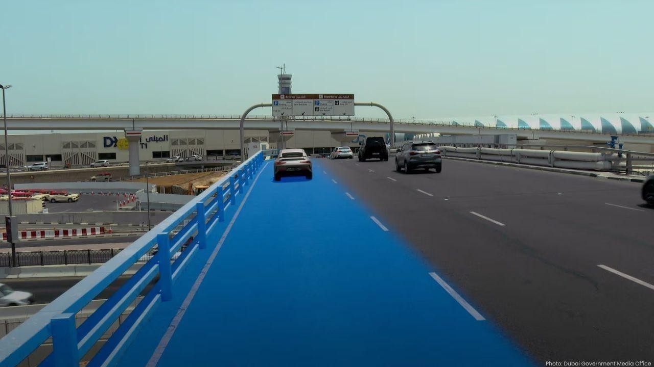 Dubai Airport Terminal 1 Bridge to Be Expanded and Upgraded
