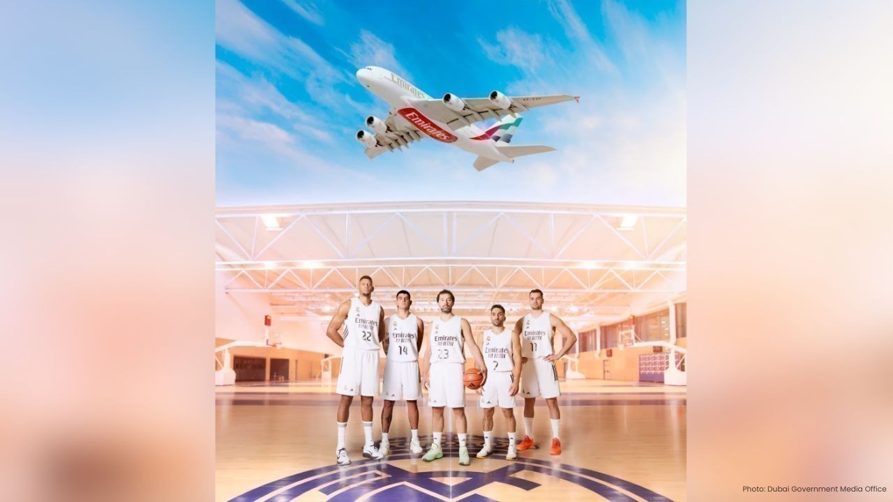 Emirates Becomes Official Sponsor of Real Madrid Basketball