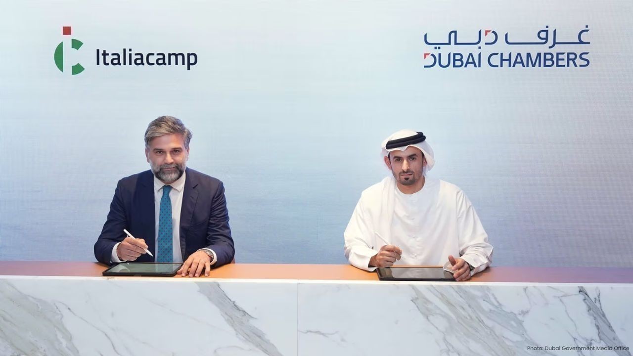Dubai Chambers Signs MoU with Italiacamp to Boost Trade