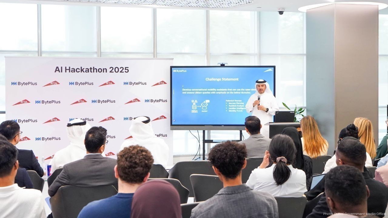 RTA Hackathon in Dubai Unites Students with AI Innovation