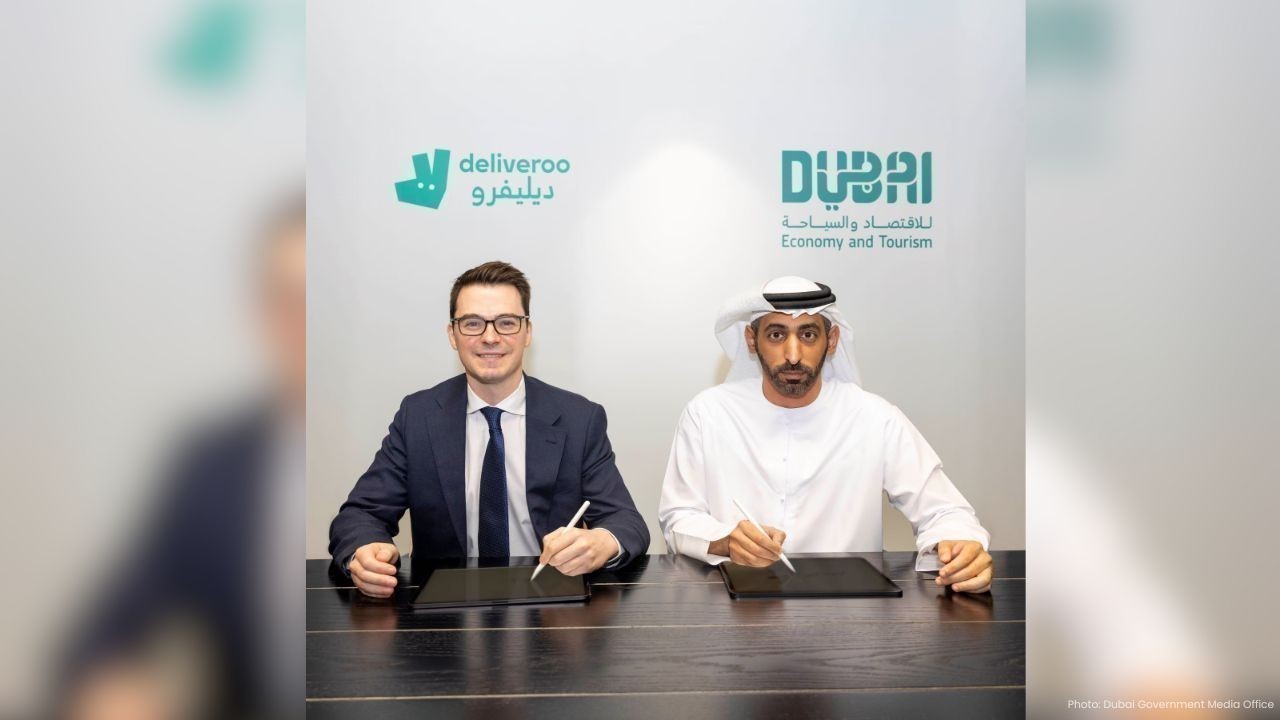Dubai SME & Deliveroo join hands to boost F&B startups