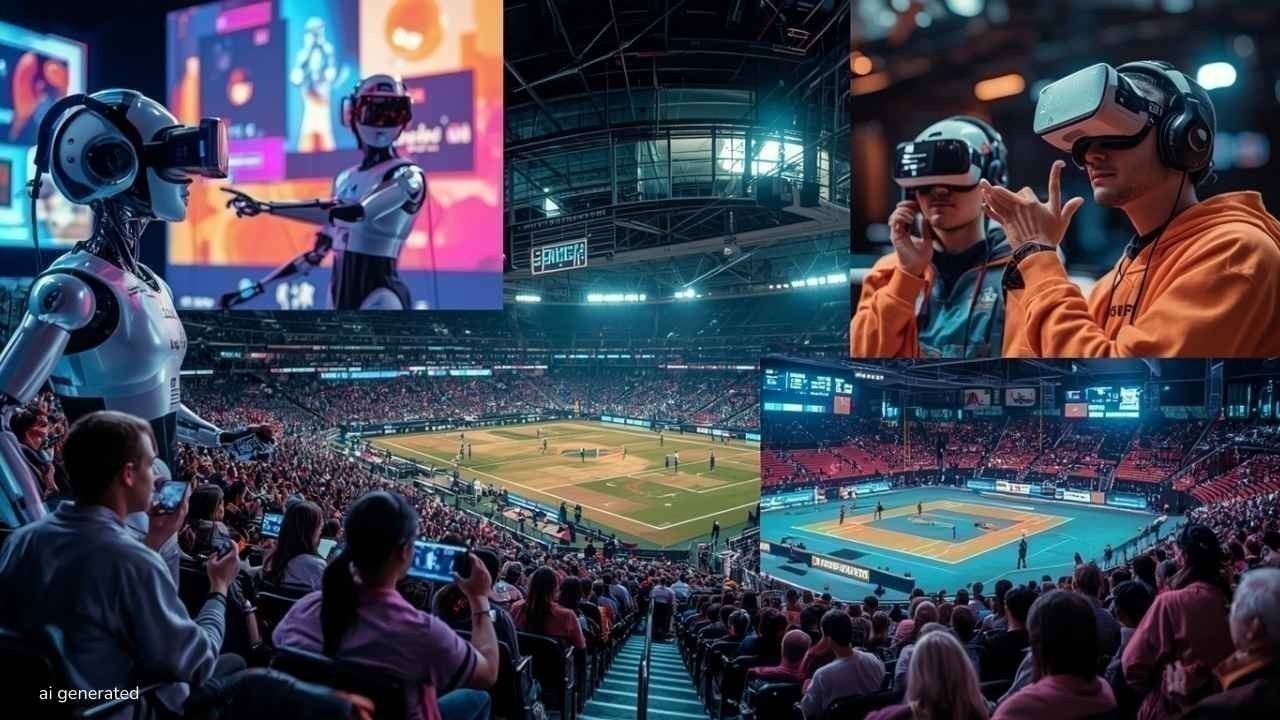 Future of Global Sports: How AI, VR, and Technology Are Changing the Game