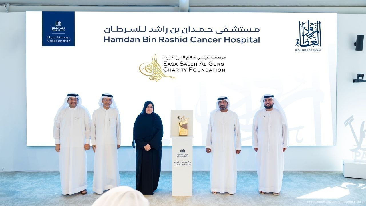Dubai Honors Donors Driving First Comprehensive Cancer Hospital