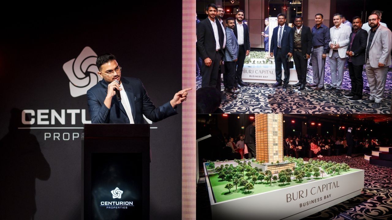 Centurion Properties Celebrates Grand Launch of Burj Capital Phase 2 in Dubai
