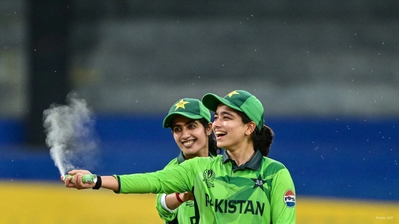 Fatima Sana’s Bug Spray Antics Steal Spotlight vs India