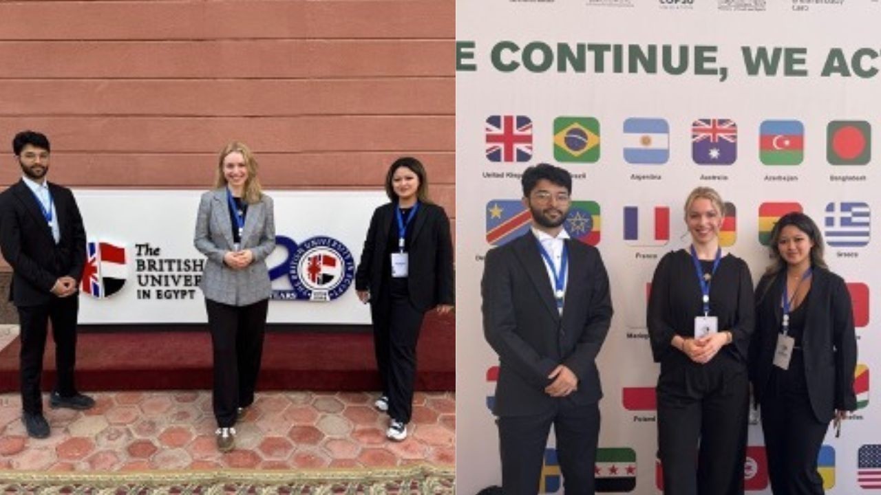University of Europe for Applied Sciences Students Champion Sustainability on the Global Stage at COP 30 Simulation Conference in Cairo