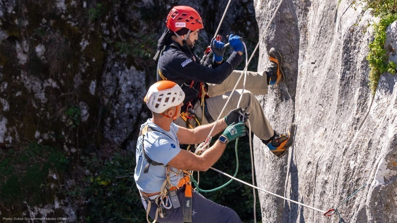 Mohammad AlMulla Finishes ESA’s CAVES Space Simulation