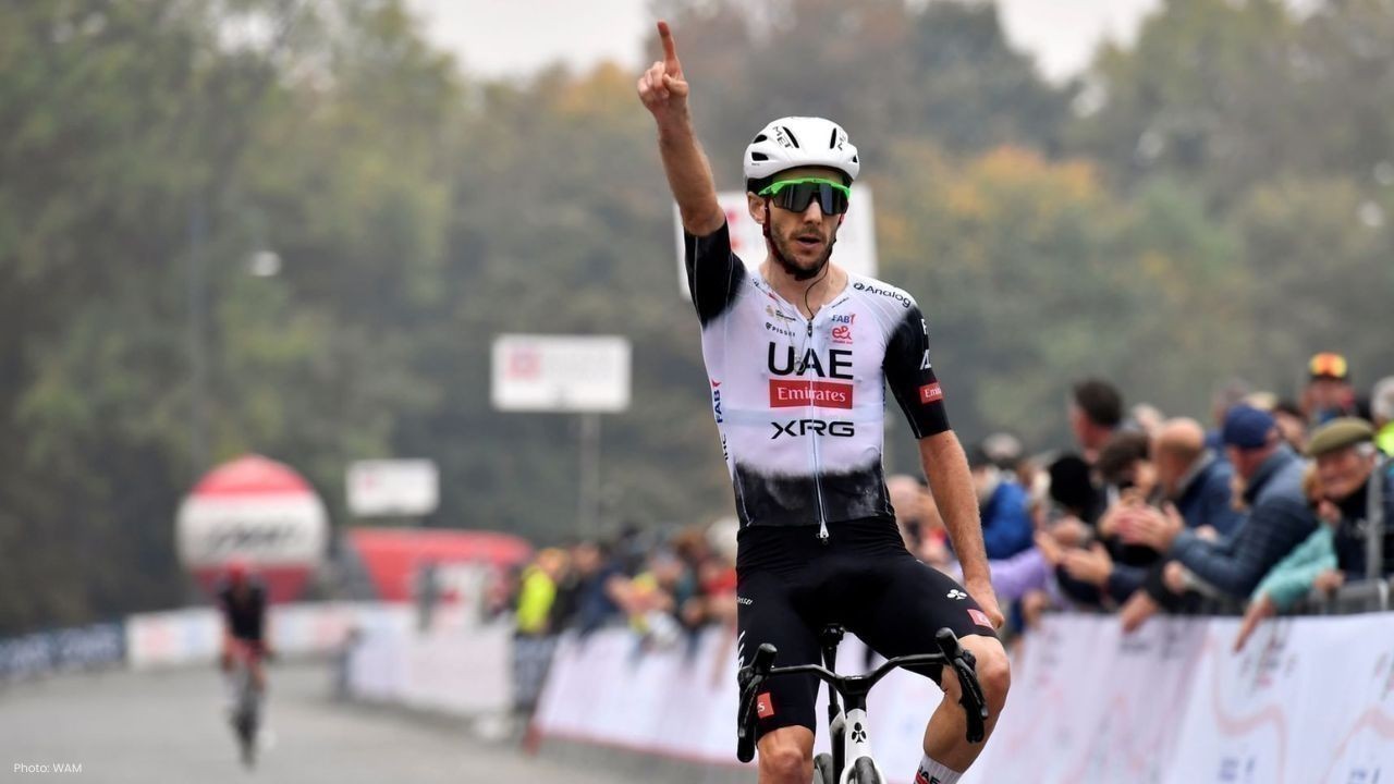 Adam Yates Wins Inaugural Valdengo-Oropa in Stunning Finish