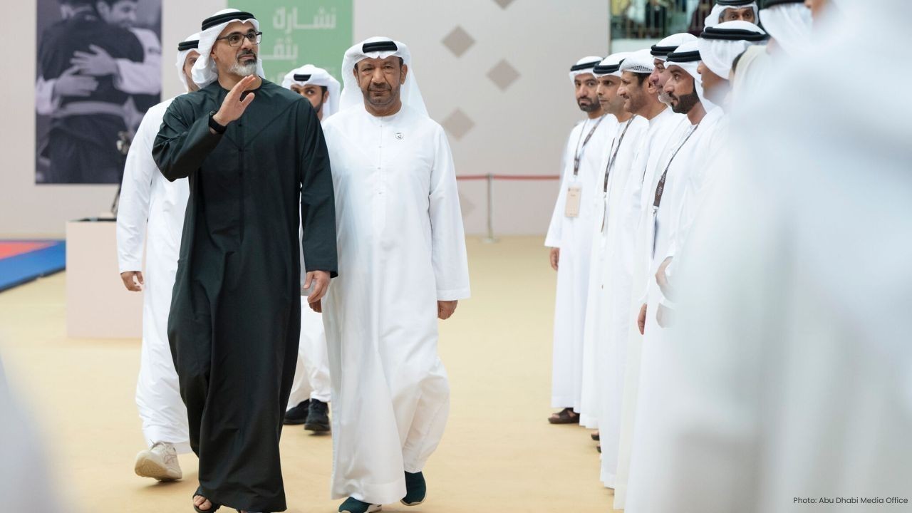 Sheikh Khaled Attends Khaled Bin Mohamed Jiu-Jitsu Finals