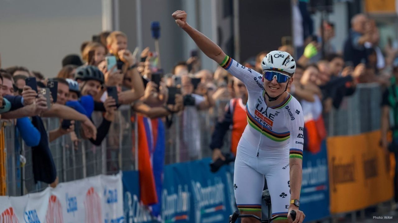 Tadej Pogačar Makes History with 5th Il Lombardia Triumph