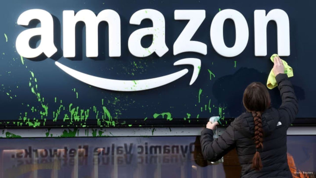 Amazon Fires Palestinian Engineer Over Israel Protest