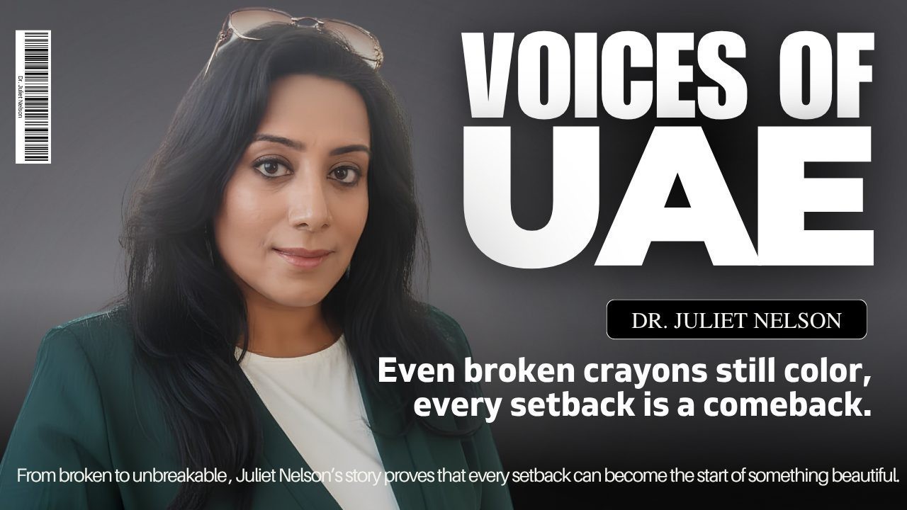 Juliet Nelson: Every Setback, A Comeback