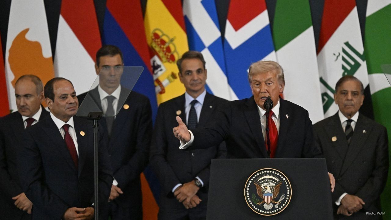 Trump Hails UAE Role in Historic Gaza Peace Breakthrough