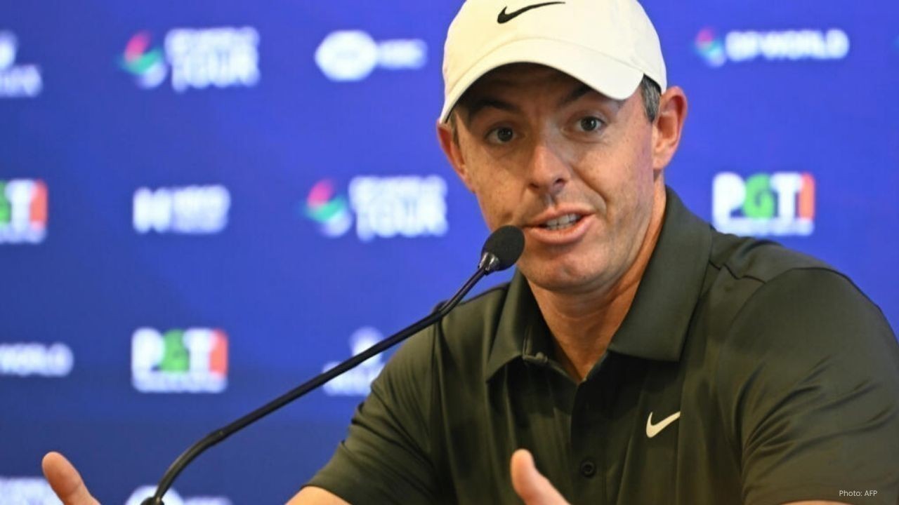 Rory McIlroy plays smart, skips driver in India debut