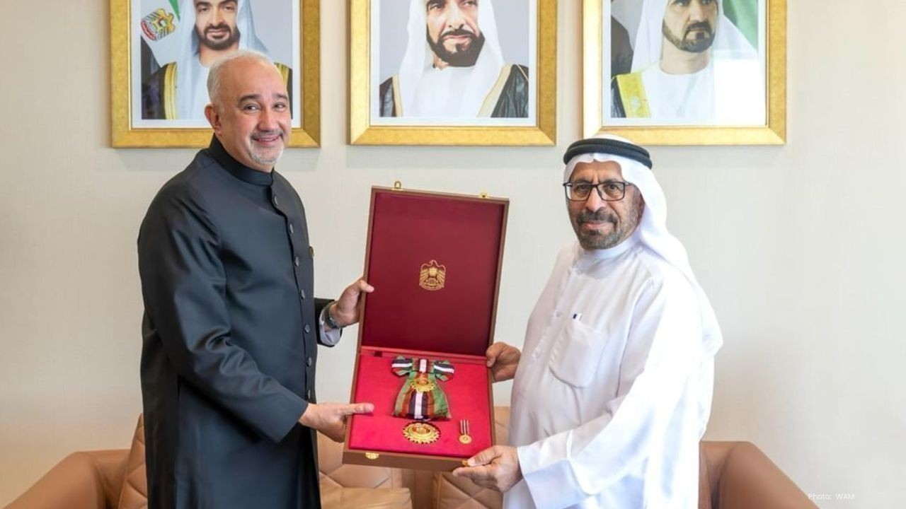 Pakistan’s Ambassador Receives UAE’s Prestigious Zayed II Award