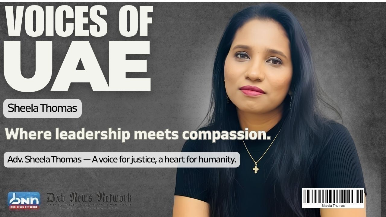 Advocate Sheela Thomas — Where Leadership Meets Compassion