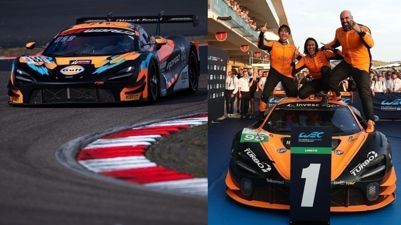 McLaren Names Garage 59 as 2026 WEC Partner