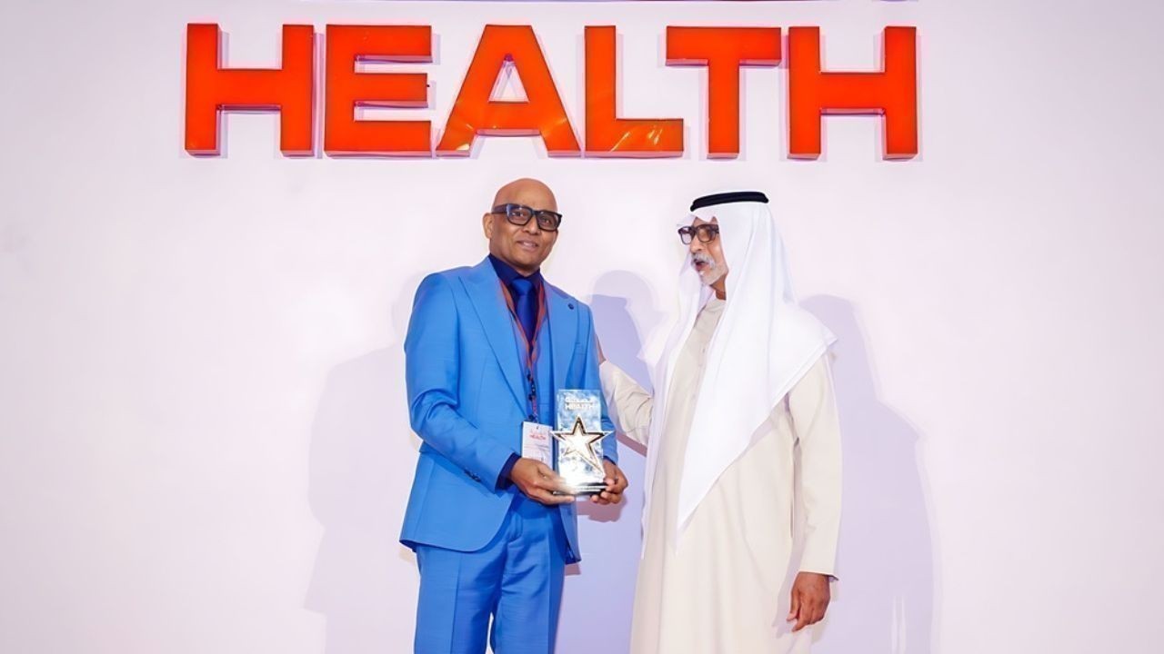Ruaa Home Healthcare Wins Top UAE Health Award 2025