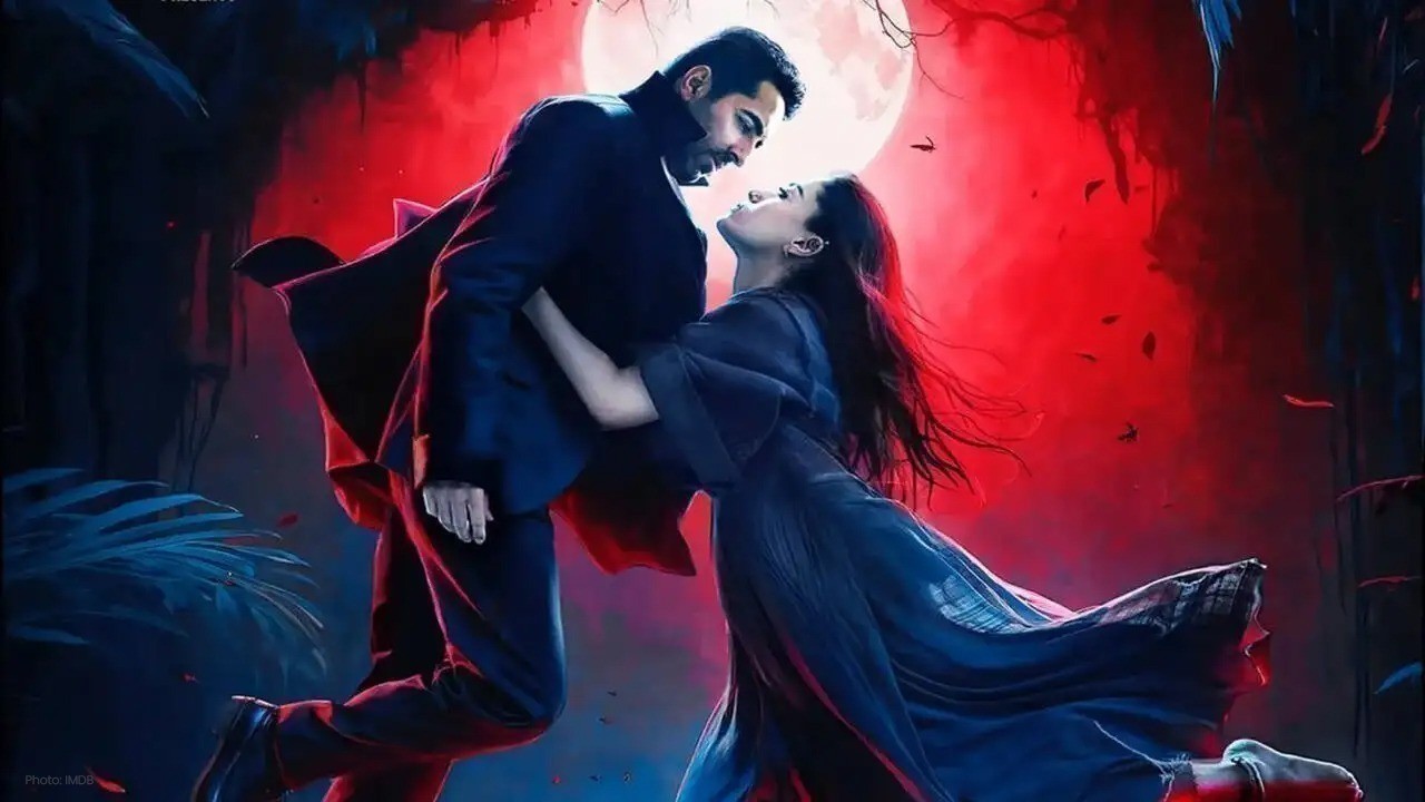 Thamma (2025)  Supernatural Romance & Horror Comedy This Diwali