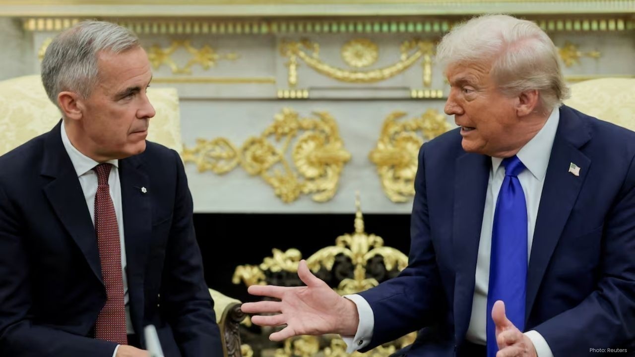 Trump Ends Trade Talks with Canada Over Reagan Ad Controversy