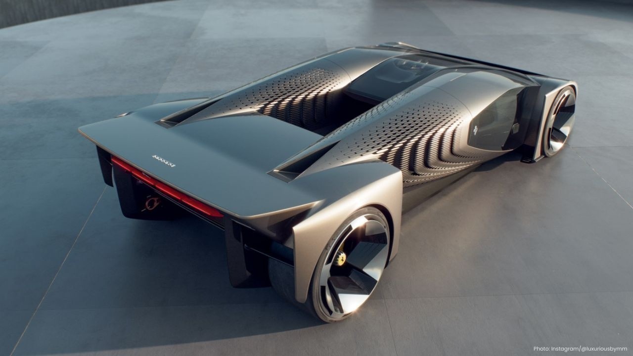 Ferrari Unveils Radical F76 NFT Car Blending Art and Speed