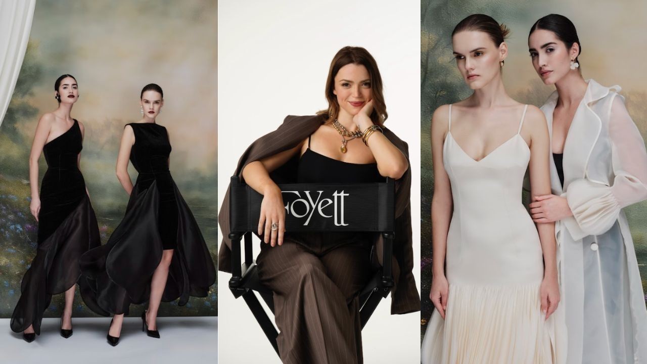 FOYETT Launches Dubai Collection: Wearable Art in Motion