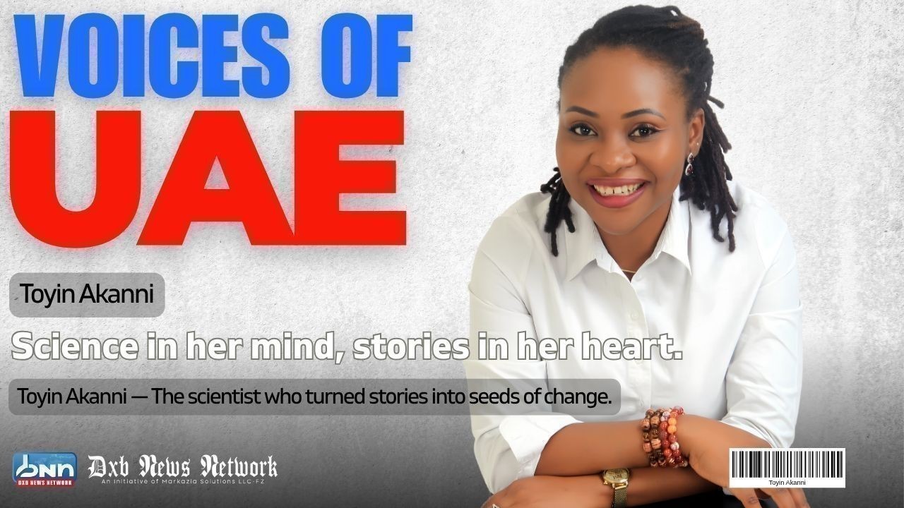 Toyin Akanni — The Scientist Who Found Her Way Back to Storytelling