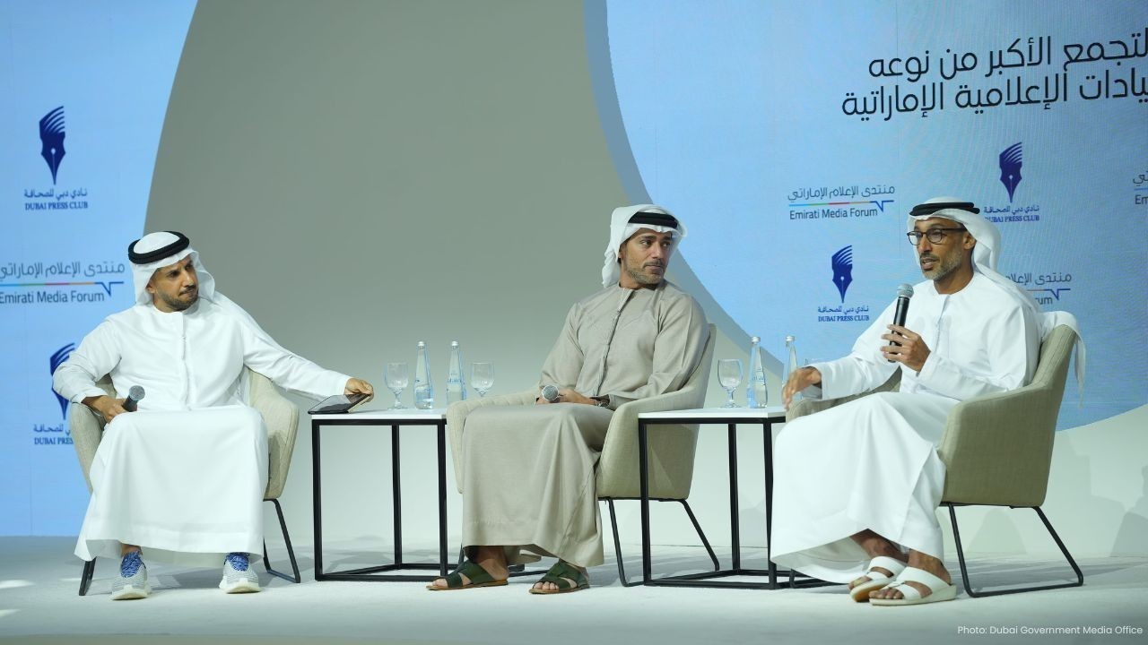 Dubai Media Forum 2025 explores future of film & gaming