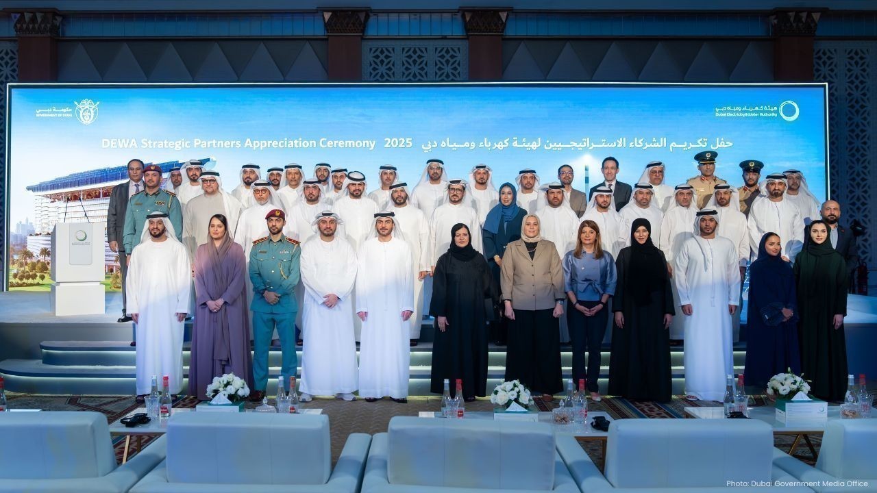 Dubai’s DEWA Recognises Strategic Partners for Innovation