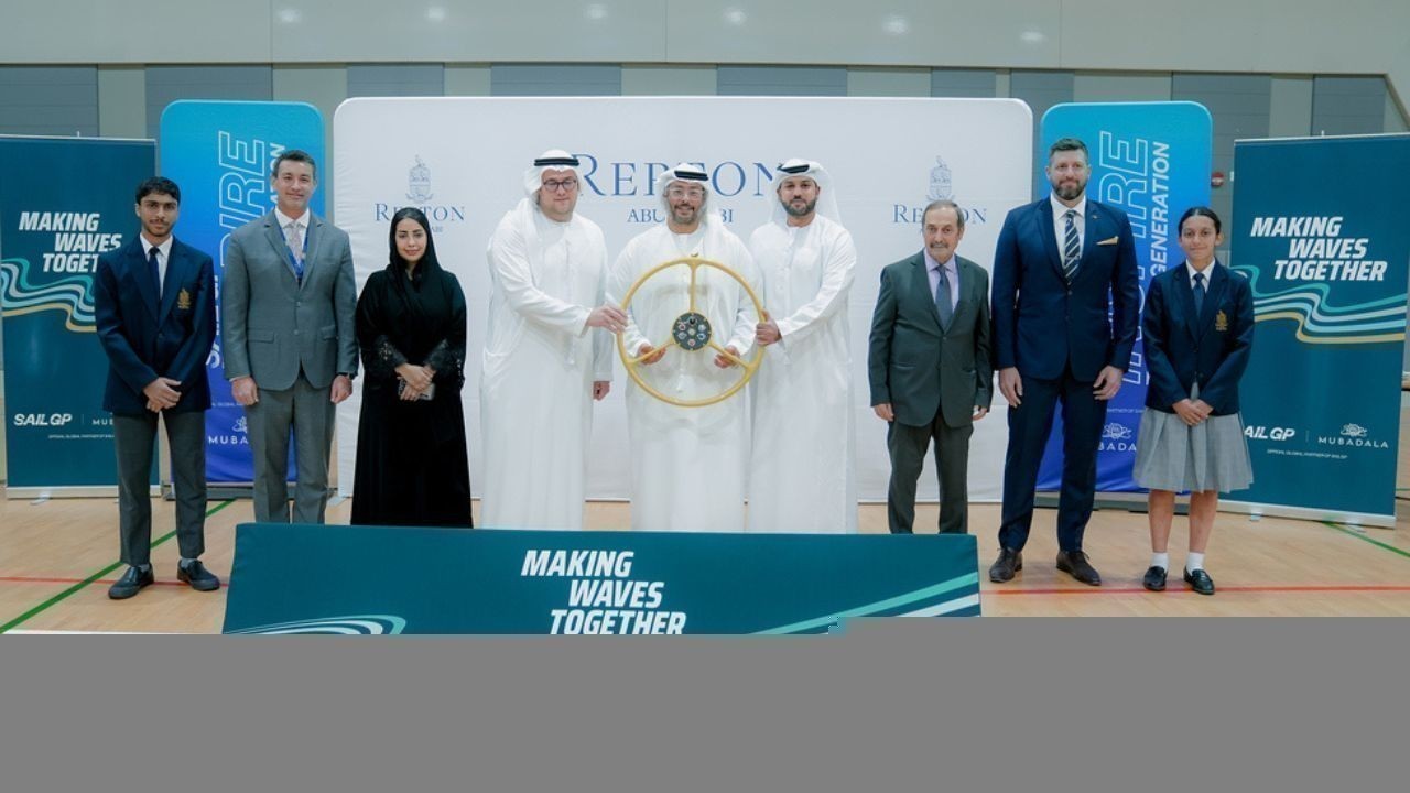 Repton Abu Dhabi Hosts SailGP Mubadala Launch