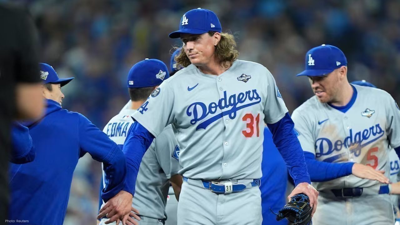 Dodgers force Game 7 after tense 3-1 win over Blue Jays