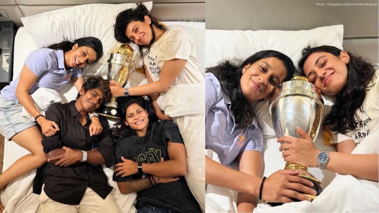 India’s Women Shine: First ICC World Cup Triumph Achieved