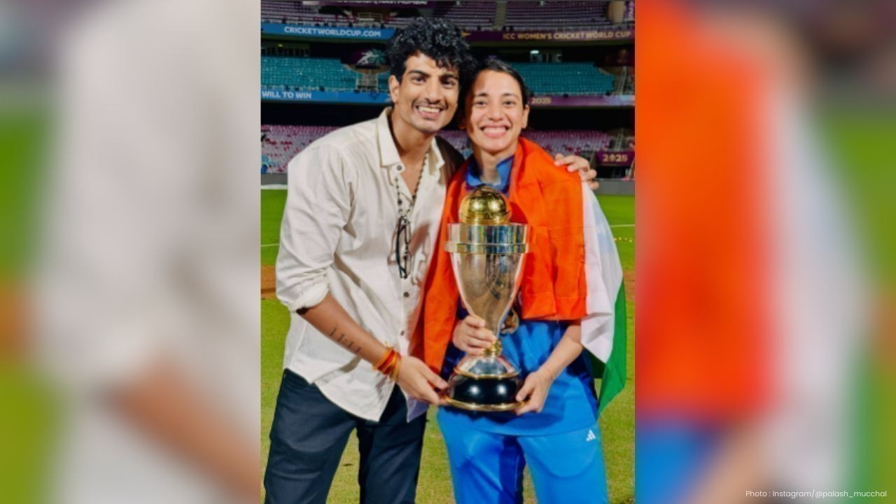 Smriti Mandhana’s Fiancé Palash Muchhal: “Still Dreaming!”
