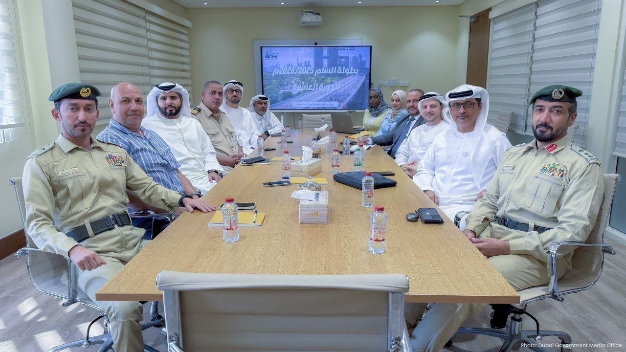 Dubai gears up for 10th Al Salam Cycling Championship