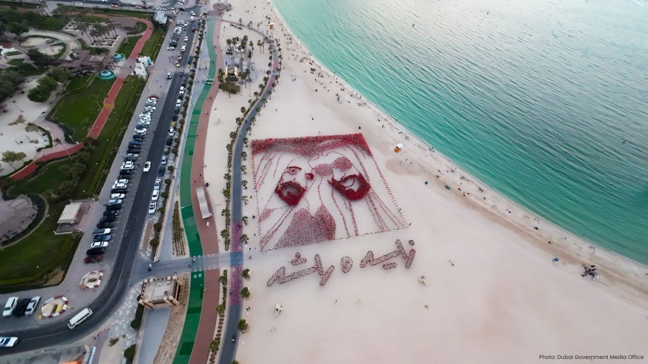 Dubai Unveils 12th Flag Garden Honouring UAE Founders