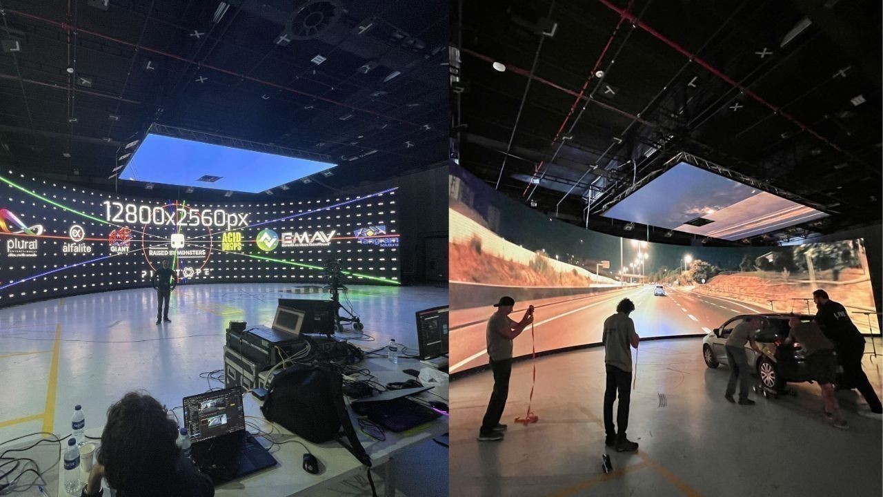Portugal Embraces Virtual Production with EMAV LED Studio