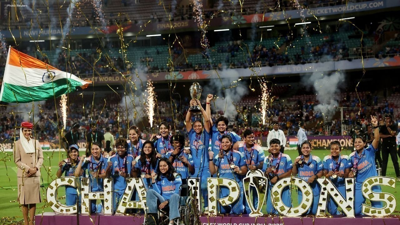 India’s Historic First Women’s World Cup Win Sparks Joy