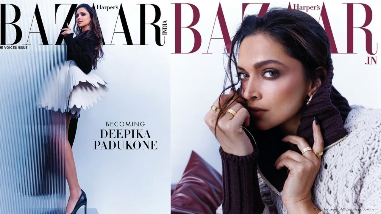 Deepika Padukone Dazzles in Bold Louis Vuitton Couture
