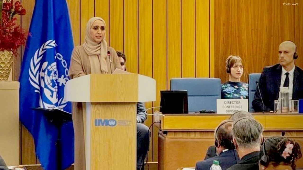 UAE Champions Maritime Digitalisation at IMO Assembly